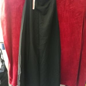 Maxi black skirt